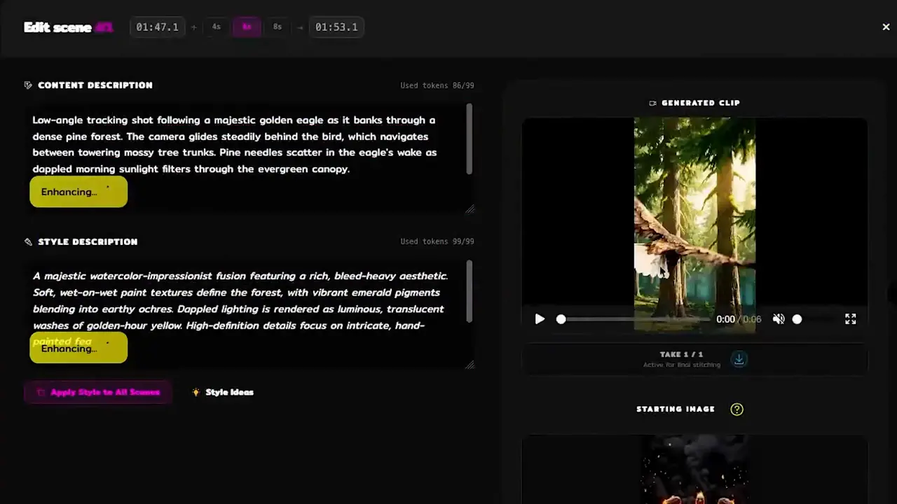 Plazmapunk 2.0 Scene Editor Preview
